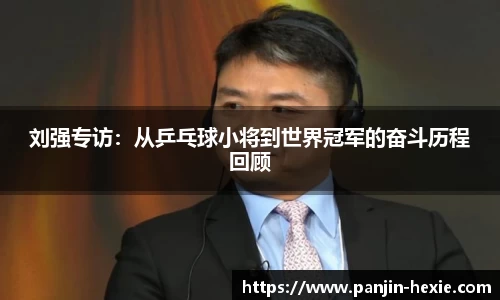 刘强专访：从乒乓球小将到世界冠军的奋斗历程回顾