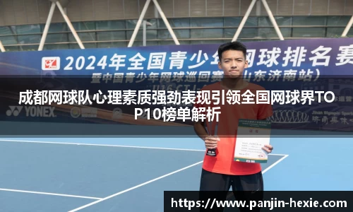 成都网球队心理素质强劲表现引领全国网球界TOP10榜单解析