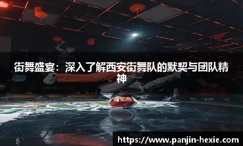 街舞盛宴：深入了解西安街舞队的默契与团队精神