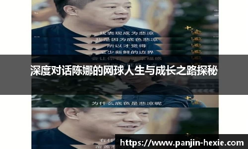深度对话陈娜的网球人生与成长之路探秘