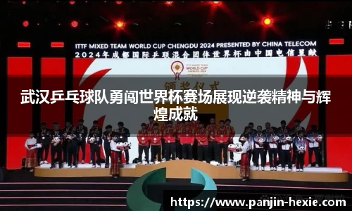 武汉乒乓球队勇闯世界杯赛场展现逆袭精神与辉煌成就