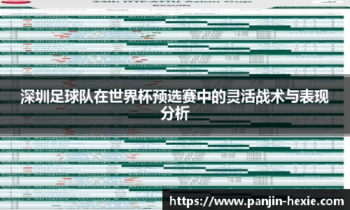 深圳足球队在世界杯预选赛中的灵活战术与表现分析