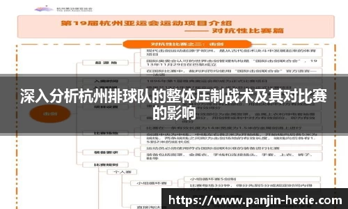 深入分析杭州排球队的整体压制战术及其对比赛的影响