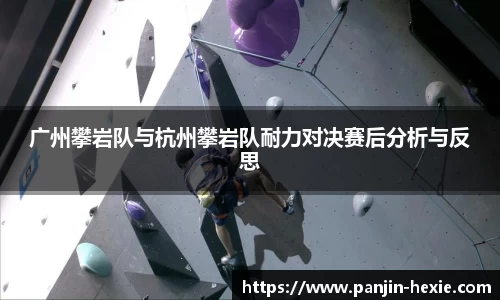 广州攀岩队与杭州攀岩队耐力对决赛后分析与反思